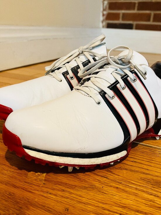 Adidas Tour360 Boost Men\'s Athletic Comfort Performance Golf Shoes Size 10 main image 15
